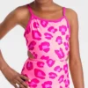 Girls' Oversized Leopard Spot One Piece Swimsuit - Cat & Jack™ -CAT and JACK Store GUEST 00ad1608 acfe 479d b5ef b253d8baea08
