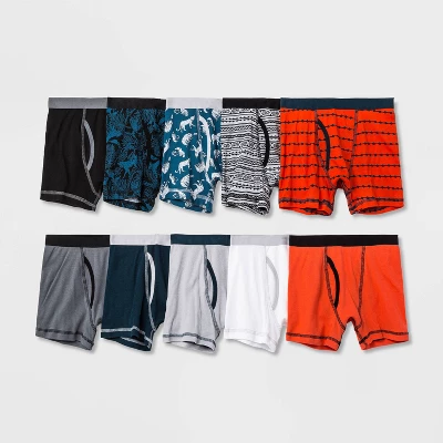 Boys' 10pk Boxer Briefs - Cat & Jack™ 4 Boys' 10pk Boxer Briefs - Cat & Jack™ - Image 2