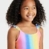 Girls' Daydream Ombre One Piece Swimsuit - Cat & Jack™ 2 Girls' Daydream Ombre One Piece Swimsuit - Cat & Jack™ -CAT and JACK Store GUEST 01095b32 7de8 468b 97c5 ea1125126fb2