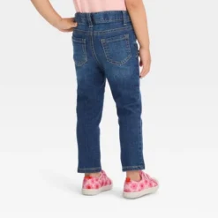 Toddler Skinny Dark Rip Repair Jeggings - Cat & Jack⢠Dark Blue