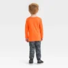 Toddler Boys' Halloween Long Sleeve T- Shirt And Pull-On Pants - Cat & Jack™ Orange -CAT and JACK Store GUEST 01479ece 22c8 4db0 9c97 26e171869a4a