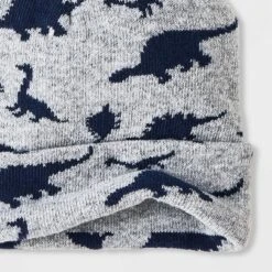 Boys' Dino Beanie & Neck Gaiter - Cat & Jack™ Gray -CAT and JACK Store GUEST 015b34d8 cbe5 4854 bb3d 52a21c461230