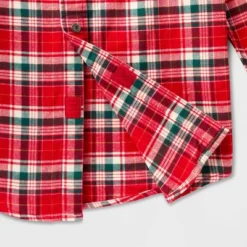 Boys' Adaptive Woven Plaid Button-Down Shirt - Cat & Jack - Red 8 Boys' Adaptive Woven Plaid Button-Down Shirt - Cat & Jack - Red -CAT and JACK Store GUEST 03122170 658b 40b8 95eb 78cf8882181e