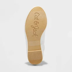 Toddler Girls' Trinity Slip-On Zipper Ballet Flats - Cat & Jack™ -CAT and JACK Store GUEST 032fb6a2 a9ab 468e a8df 90611805e82f