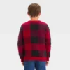 Boys' Buffalo Checkered Pullover Sweater - Cat & Jack™ Red -CAT and JACK Store GUEST 03ff60e9 5fe7 4942 a4c2 91e8ea14a304