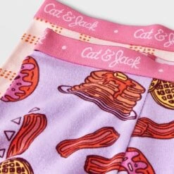 Toddler Girls' 4pc Plaid & Breakfast Pajama Set - Cat & Jack™ Pink 6 Toddler Girls' 4pc Plaid & Breakfast Pajama Set - Cat & Jack™ Pink -CAT and JACK Store GUEST 0468d6cf 8271 4b96 8bc2 08a3ed0e8d6a