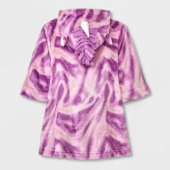 Toddler Girls' Unicorn Cosplay Robe - Cat & Jack⢠Purple