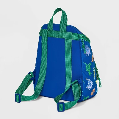 Toddler Boys' 10.5" Dinosaur Backpack - Cat & Jack™ Blue 2 Toddler Boys' 10.5" Dinosaur Backpack - Cat & Jack™ Blue