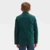 Boys' Long Sleeve Velvet Blazer - Cat & Jack™ Green -CAT and JACK Store GUEST 06aa2bad 7550 4dd8 8e30 a688bb863596
