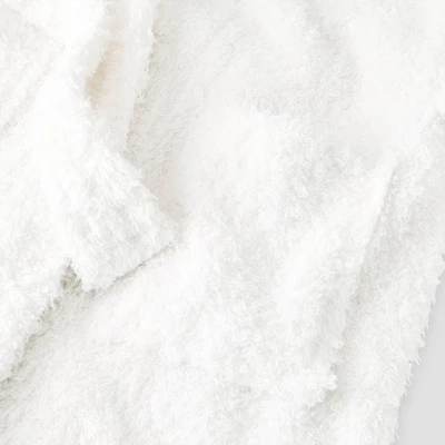 Toddler Girls' Cosplay Bear Robe - Cat & Jack™ Cream 5 Toddler Girls' Cosplay Bear Robe - Cat & Jack™ Cream - Image 3