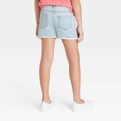 Girls' Jean Shorts - Cat & Jack™ 3 Girls' Jean Shorts - Cat & Jack™