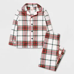 Toddler Plaid Coat Pajama Set - Cat & Jack™ Cream 7 Toddler Plaid Coat Pajama Set - Cat & Jack™ Cream -CAT and JACK Store GUEST 0ad445df 102a 41d8 b1a5 661cf832d780