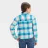 Girls' Long Sleeve Button-Down Plaid Shirt - Cat & Jack™ -CAT and JACK Store GUEST 0b315957 8de2 4e51 960f 9797bc122ae3