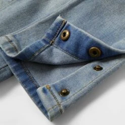 Toddler Boys' Adaptive Jeans - Cat & Jack™ Light Wash -CAT and JACK Store GUEST 0b336663 15c0 483f 9fd0 280a3ee93f11