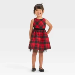 Toddler Girls' Plaid Dress - Cat & Jack™ Red 7 Toddler Girls' Plaid Dress - Cat & Jack™ Red -CAT and JACK Store GUEST 0ba3d9e4 a6cd 410b 8ffb 613cc524316c