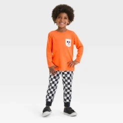 Toddler Boys' Halloween Pull-Over T-Shirt And Fleece Jogger Pants - Cat & Jack™Orange 7 Toddler Boys' Halloween Pull-Over T-Shirt And Fleece Jogger Pants - Cat & Jack™Orange -CAT and JACK Store GUEST 0c458eb9 b8d4 433e b203 99aa942c8a33