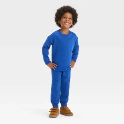 Toddler Boys' Embossed Knit Sweatshirt And Jogger Pants Set - Cat & Jack™ Blue 7 Toddler Boys' Embossed Knit Sweatshirt And Jogger Pants Set - Cat & Jack™ Blue -CAT and JACK Store GUEST 0c78592e 64fa 4e3d a63f c5263be269c0
