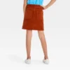 Girls' Button-Front Corduroy Skirt - Cat & Jack™ Orange -CAT and JACK Store GUEST 0d24842c 2e5a 4ff0 843e 3336cf067443