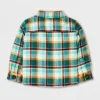 Baby Boys' Plaid Shacket - Cat & Jack™ Green -CAT and JACK Store GUEST 0ec08477 1245 430e a83d 90022eb6fcac