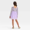 Girls' Long Sleeve Sequin Tulle Dress - Cat & Jack™ Lavender -CAT and JACK Store GUEST 0f0239ed 2cae 47b0 b2fb 488ee709fc1a