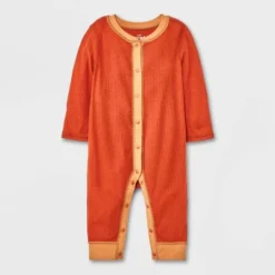 Baby Ribbed Snap Adaptive Romper - Cat & Jack™ Orange 9 Baby Ribbed Snap Adaptive Romper - Cat & Jack™ Orange -CAT and JACK Store GUEST 0fede2d4 d038 4023 94d7 814a3901e5b1
