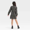 Girls' Long Sleeve Plaid Tiered Woven Dress - Cat & Jack™ 1 Girls' Long Sleeve Plaid Tiered Woven Dress - Cat & Jack™ -CAT and JACK Store GUEST 11539035 520f 40f9 9604 a5b4924da2a8