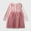 Girls' Adaptive Long Sleeve Star Velour To Tulle Dress - Cat & Jack™ Dusty Pink 1 Girls' Adaptive Long Sleeve Star Velour To Tulle Dress - Cat & Jack™ Dusty Pink -CAT and JACK Store GUEST 1172dc8d 8dea 4b01 9e6f 1c60c6362e92