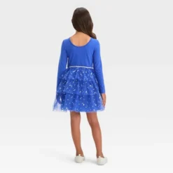 Girls' Long Sleeve Menorah Tiered Hanukkah Tulle Dress - Cat & Jack™ Blue 8 Girls' Long Sleeve Menorah Tiered Hanukkah Tulle Dress - Cat & Jack™ Blue -CAT and JACK Store GUEST 1424c73a f4a4 4017 aa74 e1e35136d1e6
