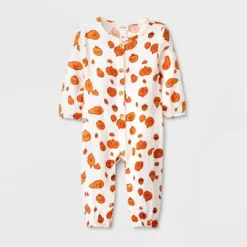 Baby Autumn Gauze Long Sleeve Romper - Cat & Jack™ Cream 9 Baby Autumn Gauze Long Sleeve Romper - Cat & Jack™ Cream -CAT and JACK Store GUEST 149860a8 170e 4212 b0f5 520f4f8087dd