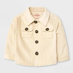 Baby Boys' Corduroy Shacket - Cat & Jack™ Cream 7 Baby Boys' Corduroy Shacket - Cat & Jack™ Cream -CAT and JACK Store GUEST 15bee002 65e1 4aa4 9b29 9b3de99b6f1e