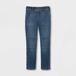 Boys' Adaptive Jeans - Cat & Jack™ Medium Wash -CAT and JACK Store GUEST 174cae1c 1aa7 4f05 9d6e 438bf28edee3