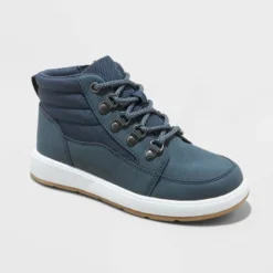 Boys' Damien Boots - Cat & Jack™ Navy Blue 9 Boys' Damien Boots - Cat & Jack™ Navy Blue -CAT and JACK Store GUEST 17c3c1b8 13ff 4715 96ba b10c37e6a63e