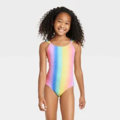 Girls' Daydream Ombre One Piece Swimsuit - Cat & Jack™ -CAT and JACK Store GUEST 184191a8 e663 455e 9972 b1706251b7ee