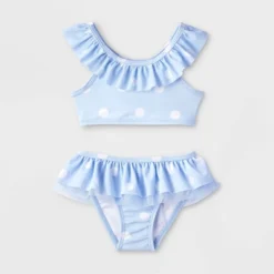 Toddler Girls' Polka Dots Bikini Set - Cat & Jack™ Blue 8 Toddler Girls' Polka Dots Bikini Set - Cat & Jack™ Blue -CAT and JACK Store GUEST 185a4e66 45c5 48f7 91b2 f0665883a565