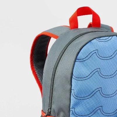 Shark Kids' 16.5" Backpack - Cat & Jack™ 5 Shark Kids' 16.5" Backpack - Cat & Jack™ - Image 3