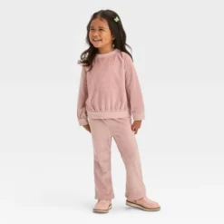 Toddler Girls' Ribbed Velour Top & Bottom Set - Cat & Jack™ -CAT and JACK Store GUEST 193b345e d4f8 4028 9b96 1f8933ad1971