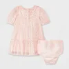 Baby Girls' Foil Tulle Dress - Cat & Jack™ Orange 1 Baby Girls' Foil Tulle Dress - Cat & Jack™ Orange -CAT and JACK Store GUEST 1b26d662 e09e 4fdb 8d7d 7cf5d18fd06c