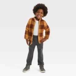 Toddler Boys' Faux Shearling 'Zip-Up' Jacket - Cat & Jack™ 7 Toddler Boys' Faux Shearling 'Zip-Up' Jacket - Cat & Jack™ -CAT and JACK Store GUEST 1c09243c acfe 4130 b434 e871582abcf3