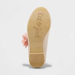 Toddler Girls' Gianna Slip-On Ballet Flats - Cat & Jack™ Pink -CAT and JACK Store GUEST 1d51e809 77eb 4a62 bbdd 3661601f8d59