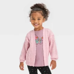 Toddler Girls' Cardigan - Cat & Jack™ -CAT and JACK Store GUEST 1db6639b ed58 4451 bb67 f15e0f2a88ce