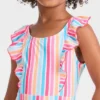 Girls' Striped Sunshine Bound One Piece Swimsuit - Cat & Jack™ 2 Girls' Striped Sunshine Bound One Piece Swimsuit - Cat & Jack™ -CAT and JACK Store GUEST 1df3aa4b 2eac 4432 b6fa 4b0ed6cd55d3