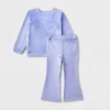 Toddler Girls' 2pc Adaptive Sparkle Velour Set - Cat & Jack™ Periwinkle 1 Toddler Girls' 2pc Adaptive Sparkle Velour Set - Cat & Jack™ Periwinkle -CAT and JACK Store GUEST 1e46d8b1 e415 4416 b94f a38dcd10e170
