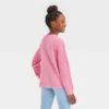 Girls' Cozy Waffle Pullover - Cat & Jack™ 2 Girls' Cozy Waffle Pullover - Cat & Jack™ -CAT and JACK Store GUEST 1f74ae74 0789 40f7 9a31 a27d1de8f2ac