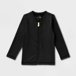 Toddler Boys' Long Sleeve Zip-Up Rash Guard Top - Cat & Jack™ -CAT and JACK Store GUEST 22098ddc d140 4249 83b5 203f7d537275