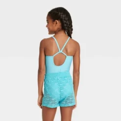 Girls' Rainbow Swirls With Crochet Shorts - Cat & Jack™ -CAT and JACK Store GUEST 237e4092 6c37 42d6 a378 c87e46a3a158