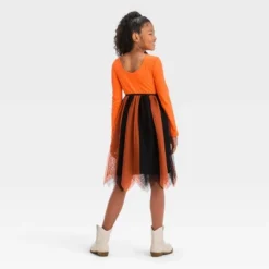 Girls' Adaptive Long Sleeve Sequin Halloween Tulle Dress - Cat & Jack™ Orange 8 Girls' Adaptive Long Sleeve Sequin Halloween Tulle Dress - Cat & Jack™ Orange -CAT and JACK Store GUEST 23dc2492 c435 4853 be57 acb1d902cdd0