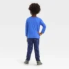 Toddler Boys' 2pc Dreidel Printed Long Sleeve Graphic T-Shirt And Fleece Jogger Pants Set - Cat & Jack™ Blue 2 Toddler Boys' 2pc Dreidel Printed Long Sleeve Graphic T-Shirt And Fleece Jogger Pants Set - Cat & Jack™ Blue -CAT and JACK Store GUEST 265aef79 8196 4b78 b528 156080a30927