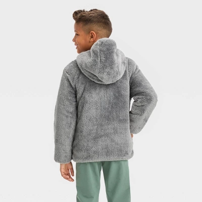 Kids' Reversible Puffer Jacket - Cat & Jack™ 5 Kids' Reversible Puffer Jacket - Cat & Jack™ - Image 3