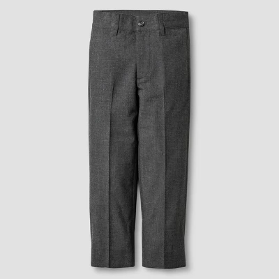 Boys' Suit Pants - Cat & Jack Gray 5 Boys' Suit Pants - Cat & Jack Gray - Image 3