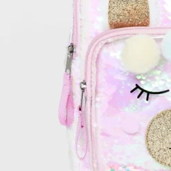 Girls' 10.5" Sequin Llama Backpack - Cat & Jack™ Pink 7 Girls' 10.5" Sequin Llama Backpack - Cat & Jack™ Pink -CAT and JACK Store GUEST 2d64a62a 0a10 4659 917d f7009cc4ff37